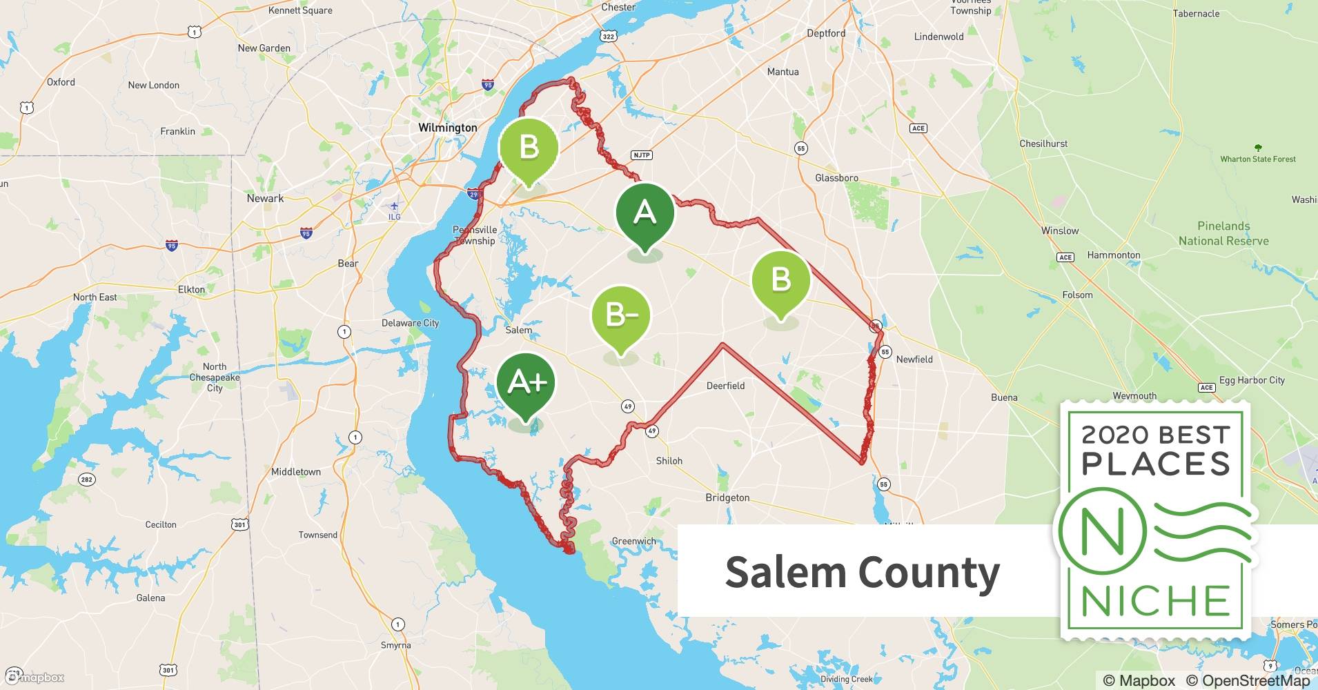 2020 Best Places to Live in Salem County, NJ Niche