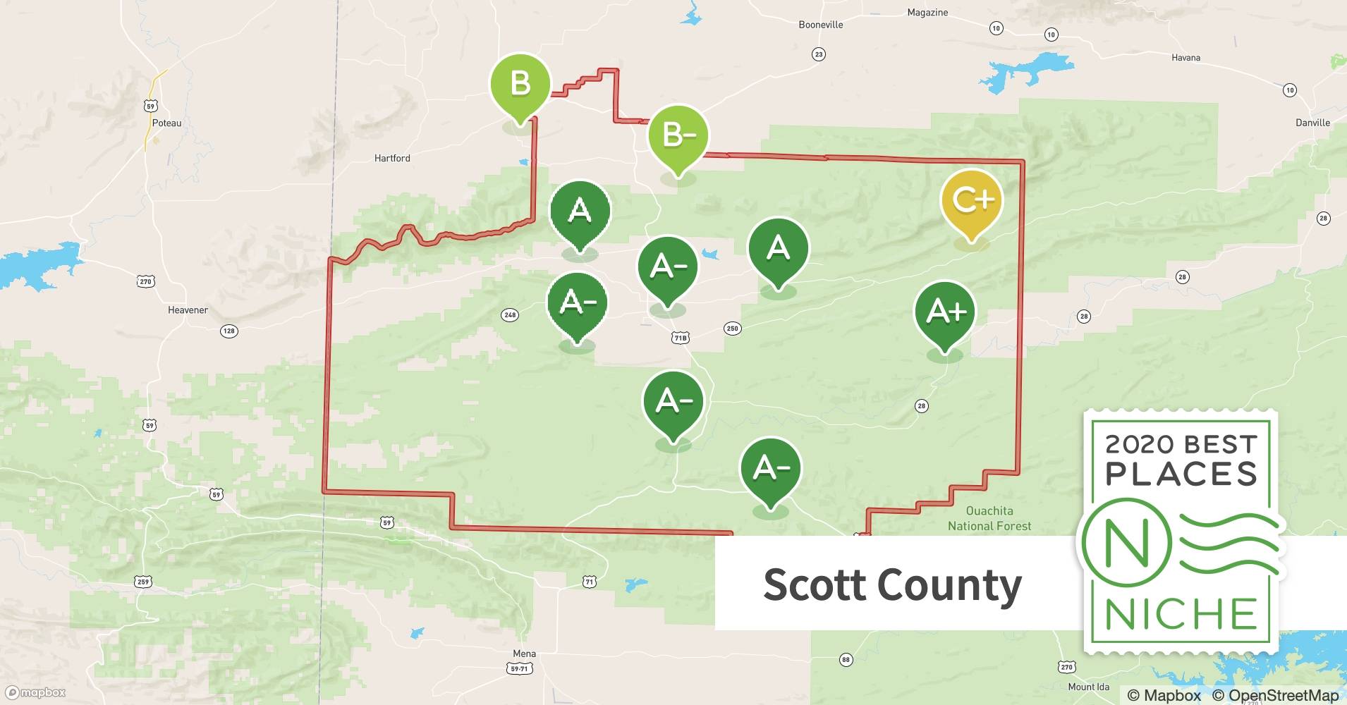 2020 Best Places to Live in Scott County, AR Niche