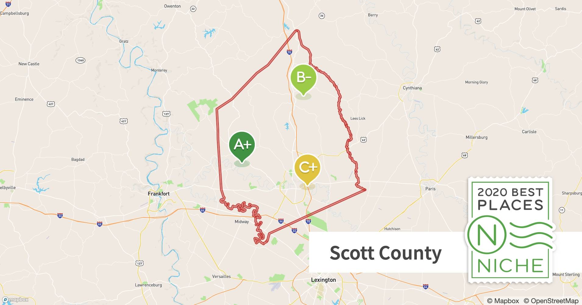 2020 Safe Places to Live in Scott County, KY Niche