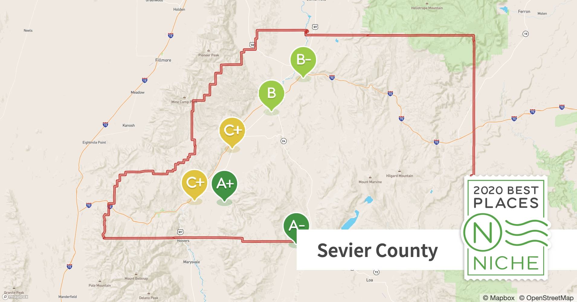 Places to Live Search Niche