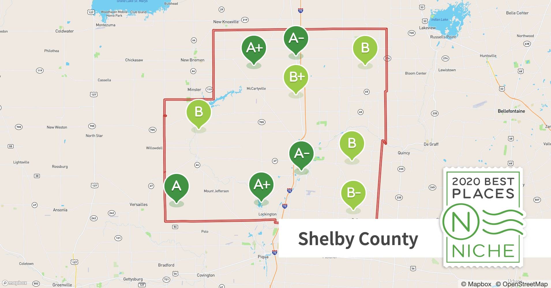2020 Best Places to Live in Shelby County, OH Niche