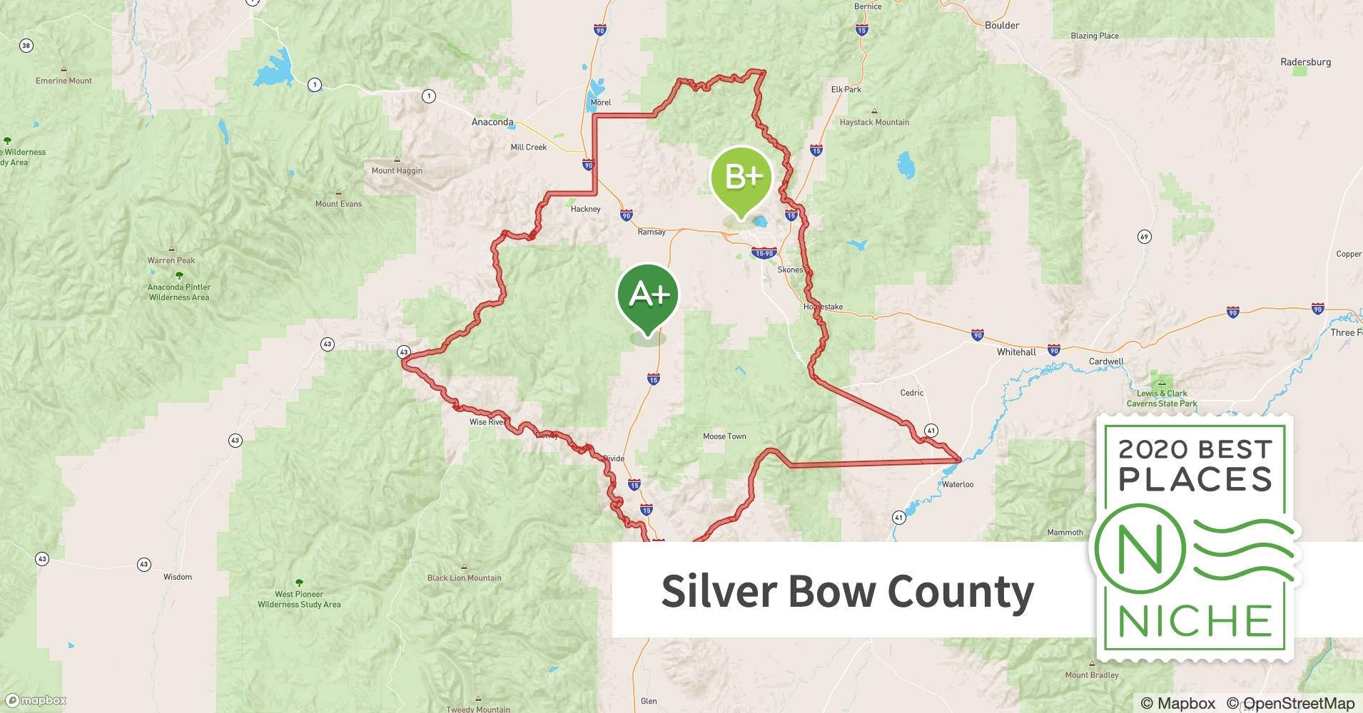 2020 Best Places to Live in Silver Bow County, MT Niche