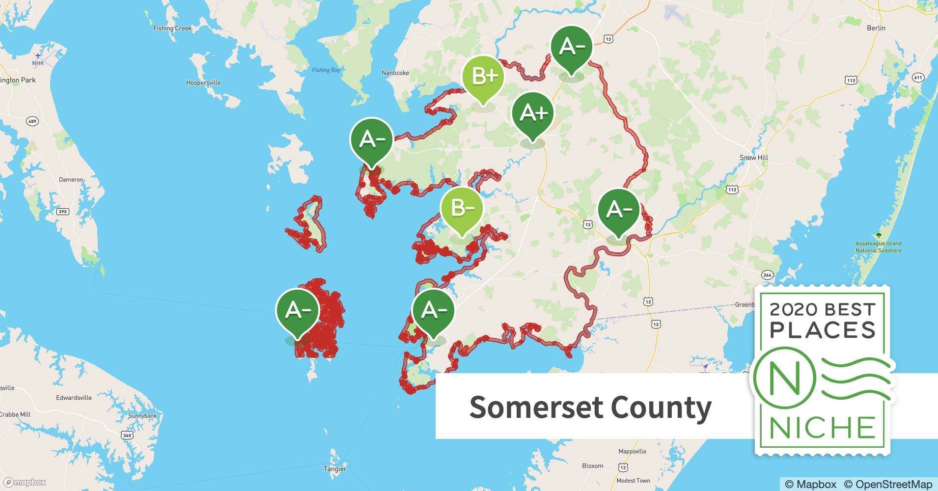 2020 Best Places to Live in Somerset County, MD Niche