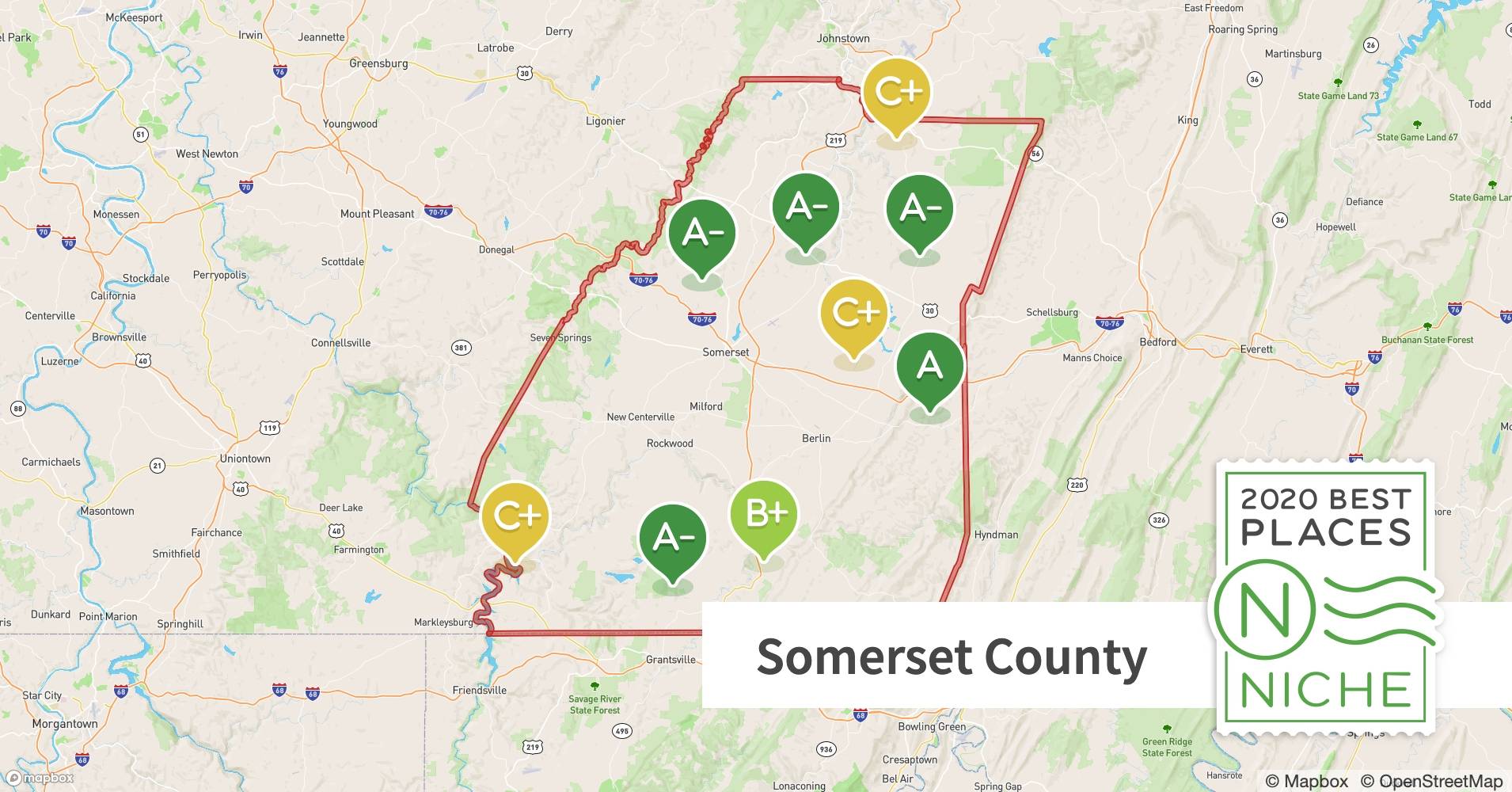 2020 Best Places to Retire in Somerset County, PA Niche