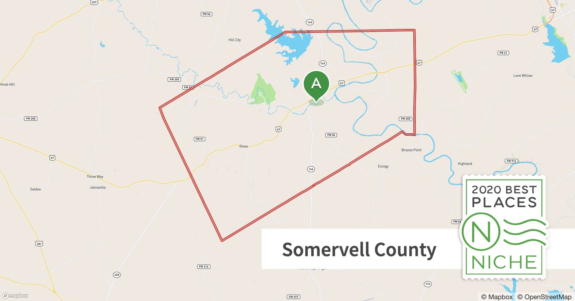 2020 Best ZIP Codes to Buy a House in Somervell County, TX Niche