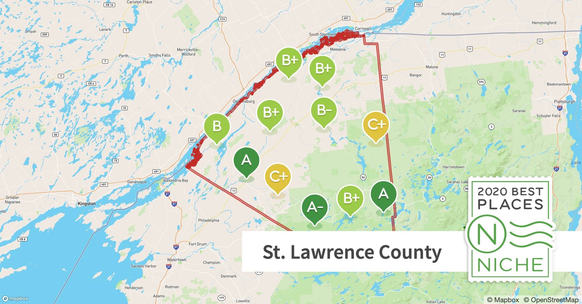 2020 Best Places to Retire in St. Lawrence County, NY Niche