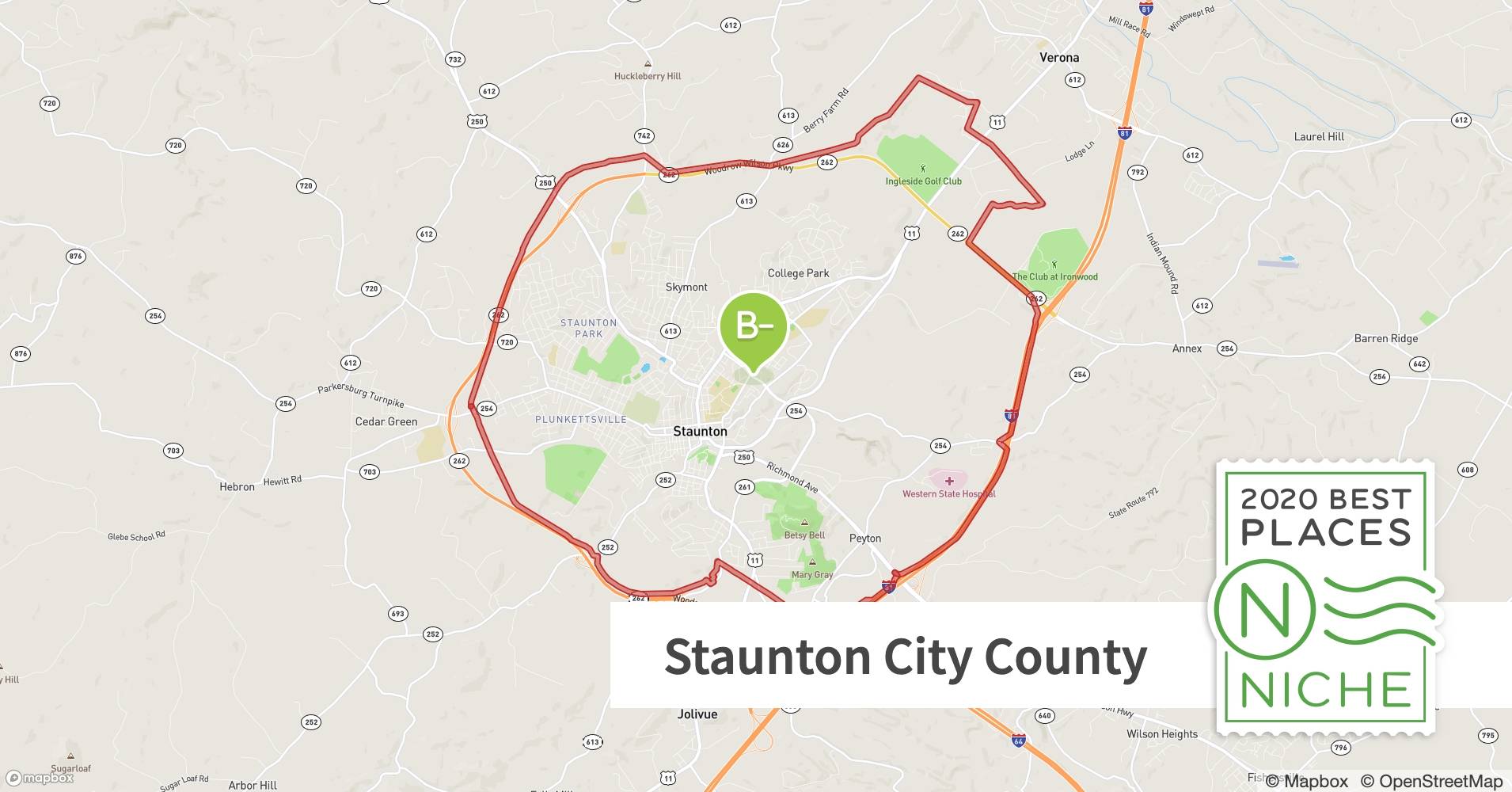 Staunton Va Zip Code Map United States Map