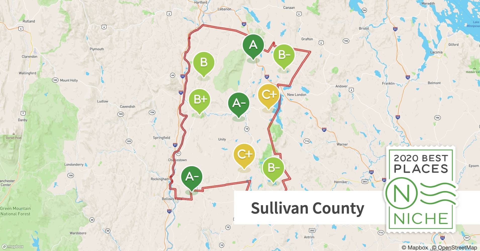 2020 Best Places to Live in Sullivan County, NH Niche