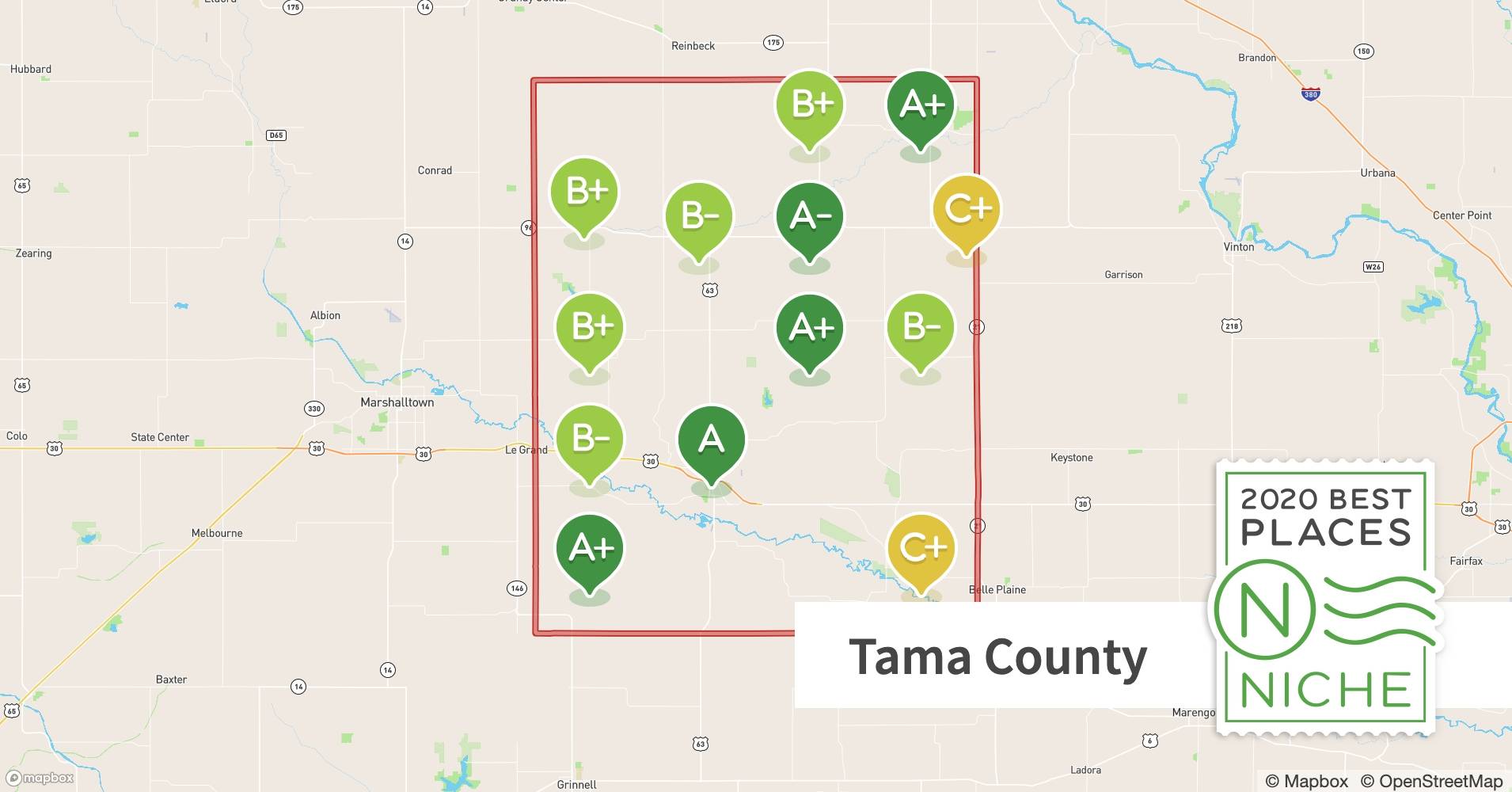 2020 Best Places to Live in Tama County, IA Niche