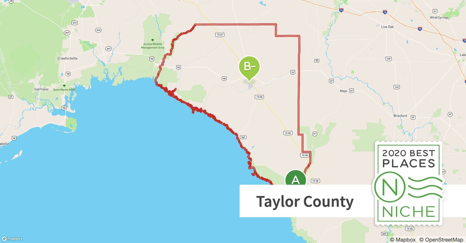 2020 Best ZIP Codes to Buy a House in Taylor County, FL Niche