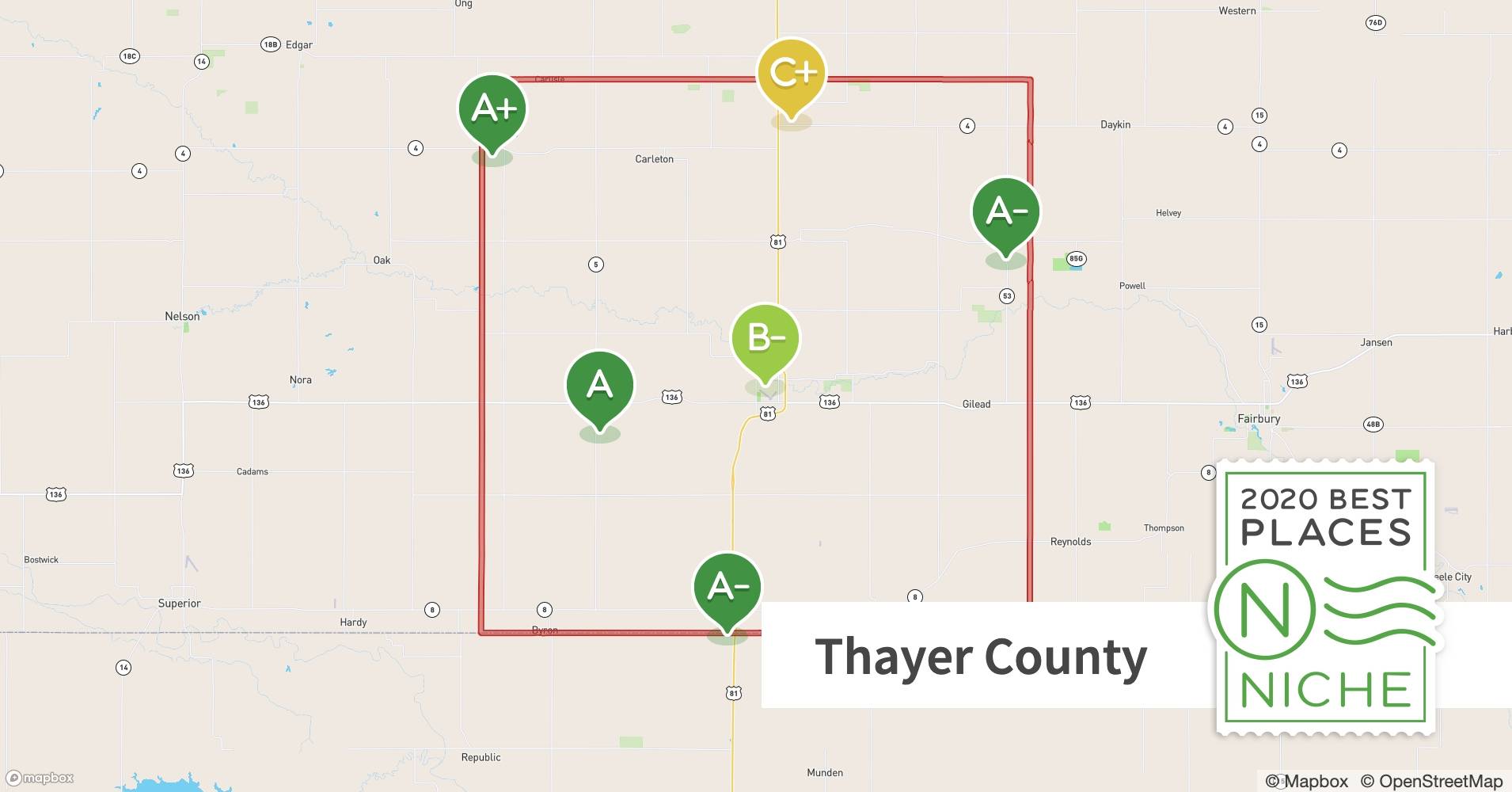 2020 Best Places to Live in Thayer County, NE Niche