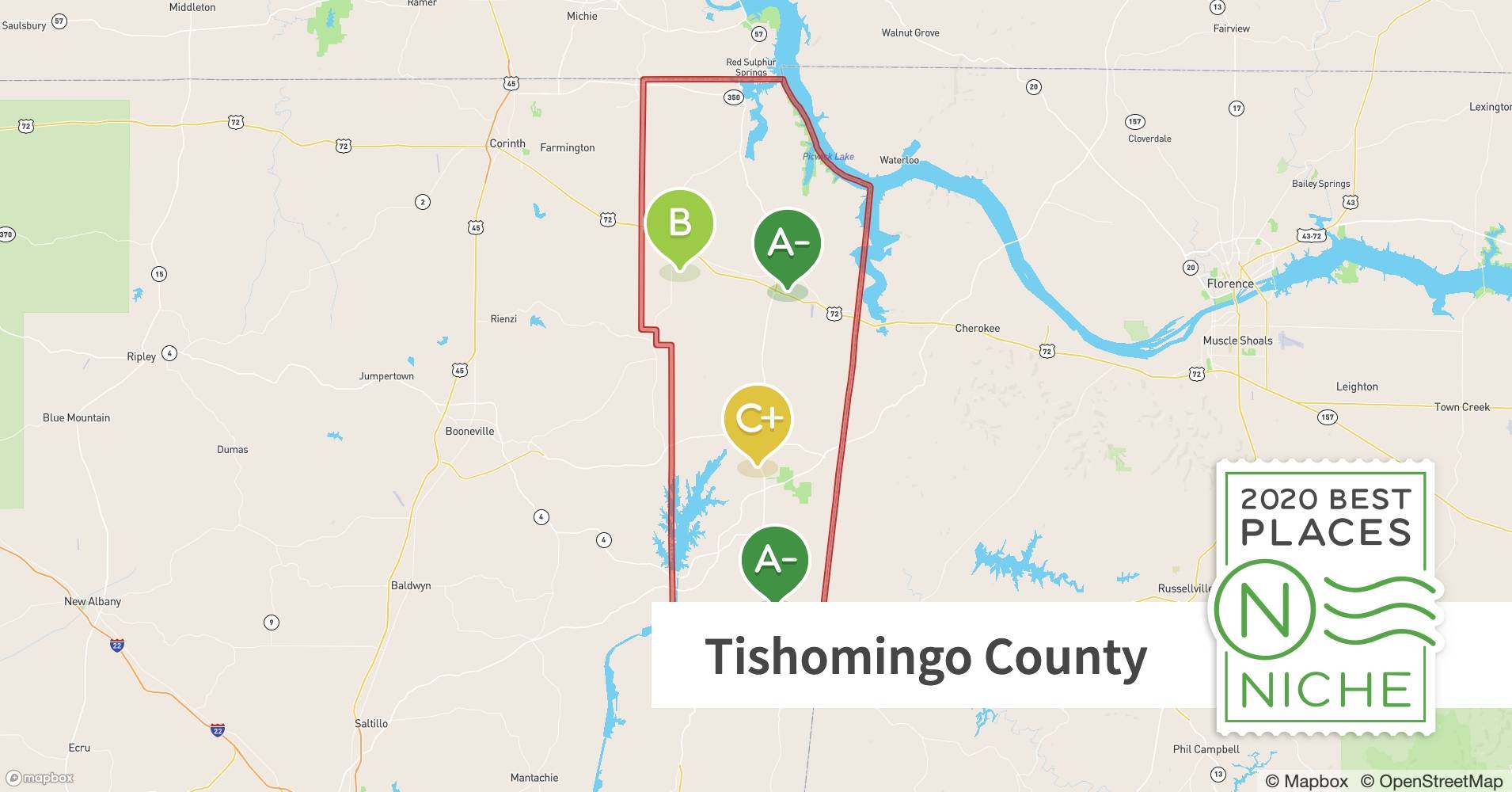 2020 Best Places to Live in Tishomingo County, MS Niche