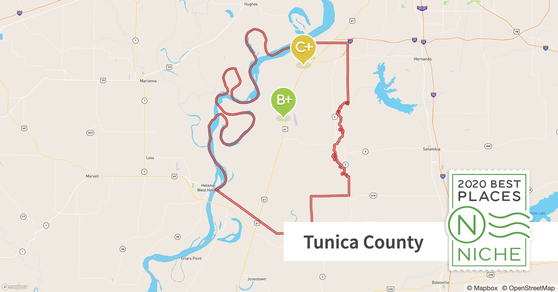 2020 Best Places to Live in Tunica County, MS Niche