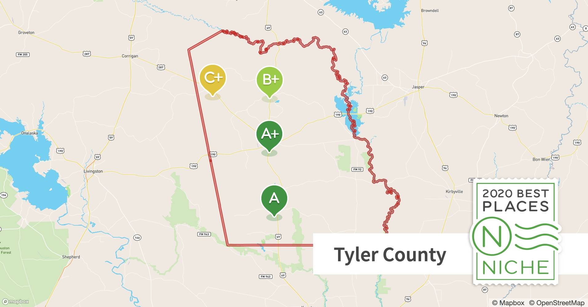 2020 Best Places to Live in Tyler County, TX Niche