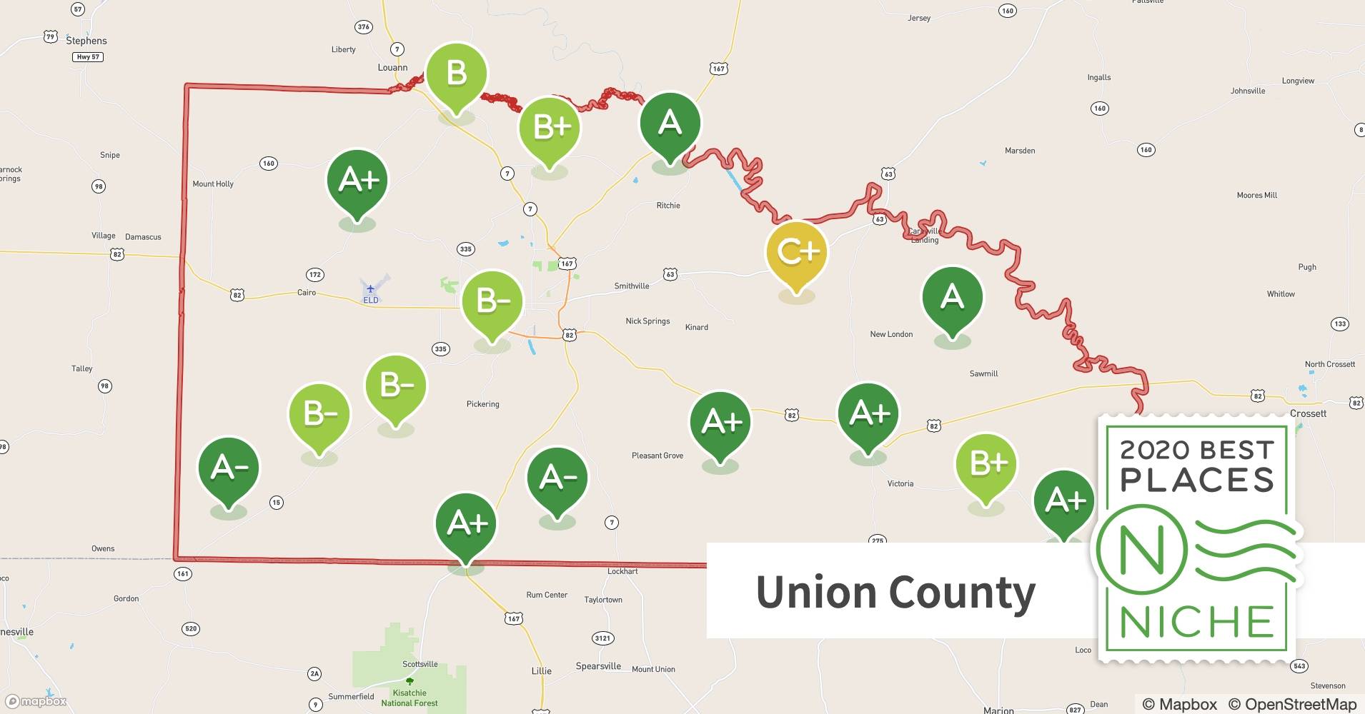 2020 Best Places to Live in Union County, AR Niche