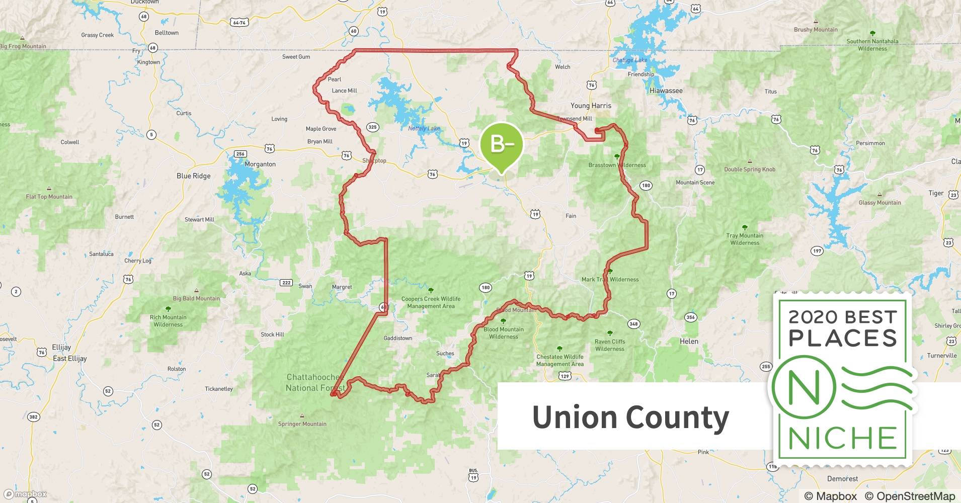 2020 Best Places to Live in Union County, GA Niche