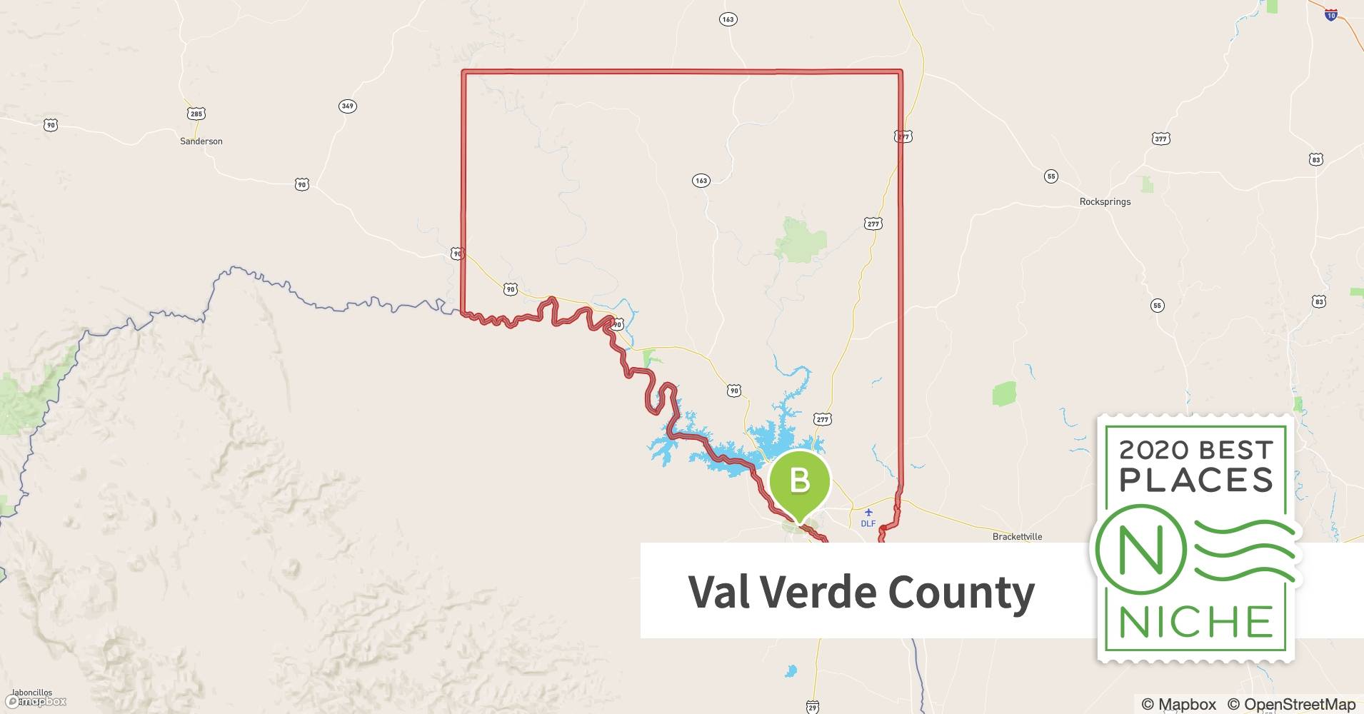 2020 Best Places to Live in Val Verde County, TX Niche