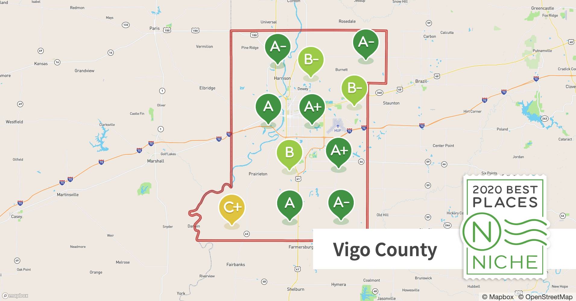 2020 Best Places to Live in Vigo County, IN Niche