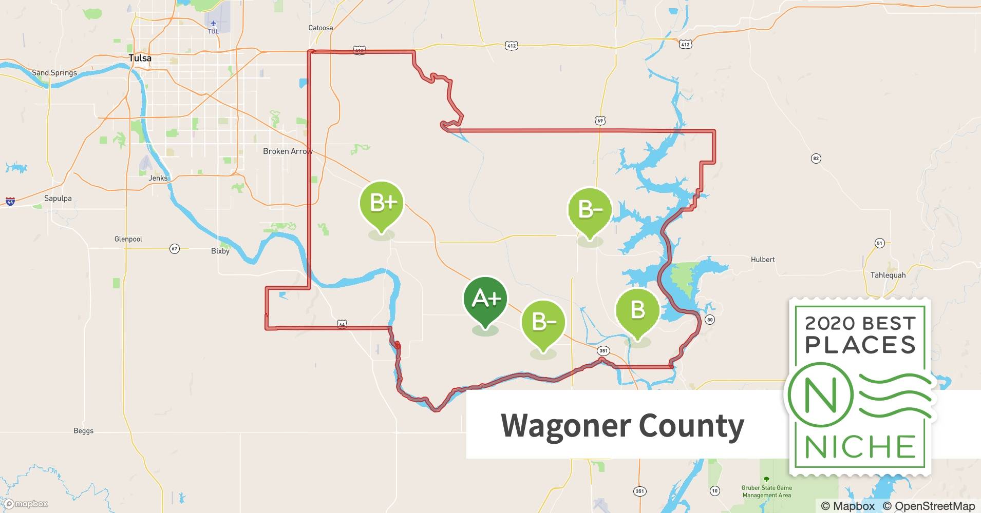 2020 Best Places to Live in Wagoner County, OK Niche