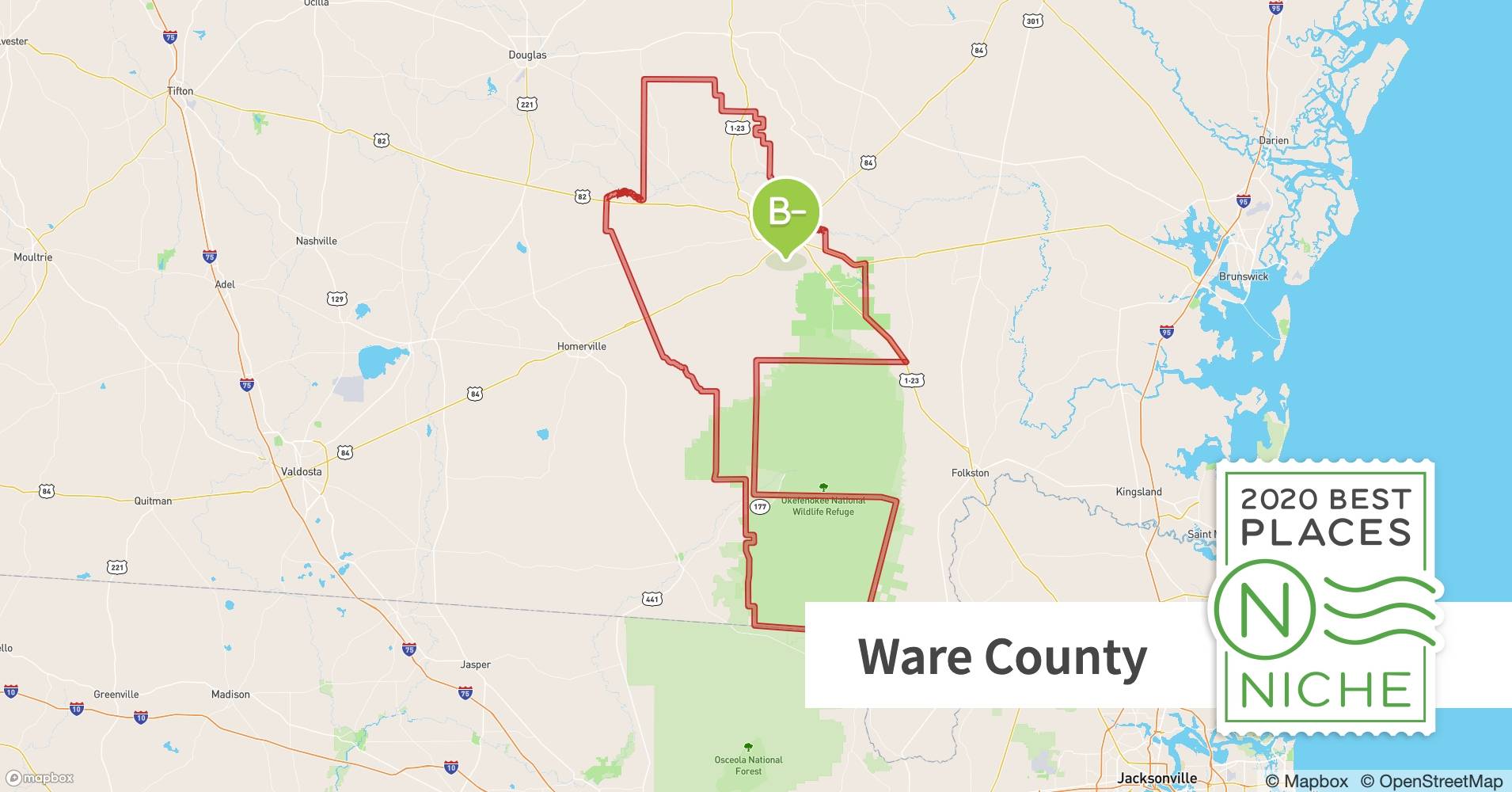 2020 Best Places to Live in Ware County, GA Niche