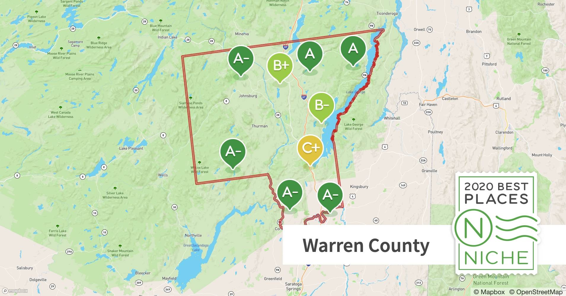 2020 Best Places to Live in Warren County, NY Niche