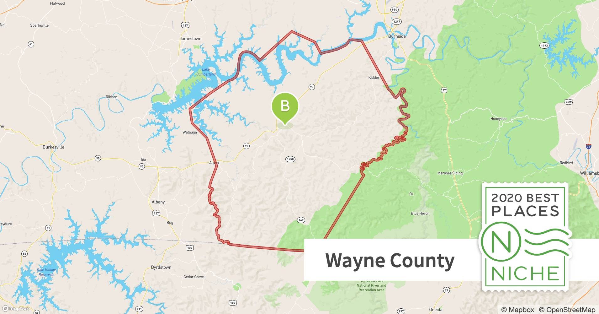 Places to Live Search Niche