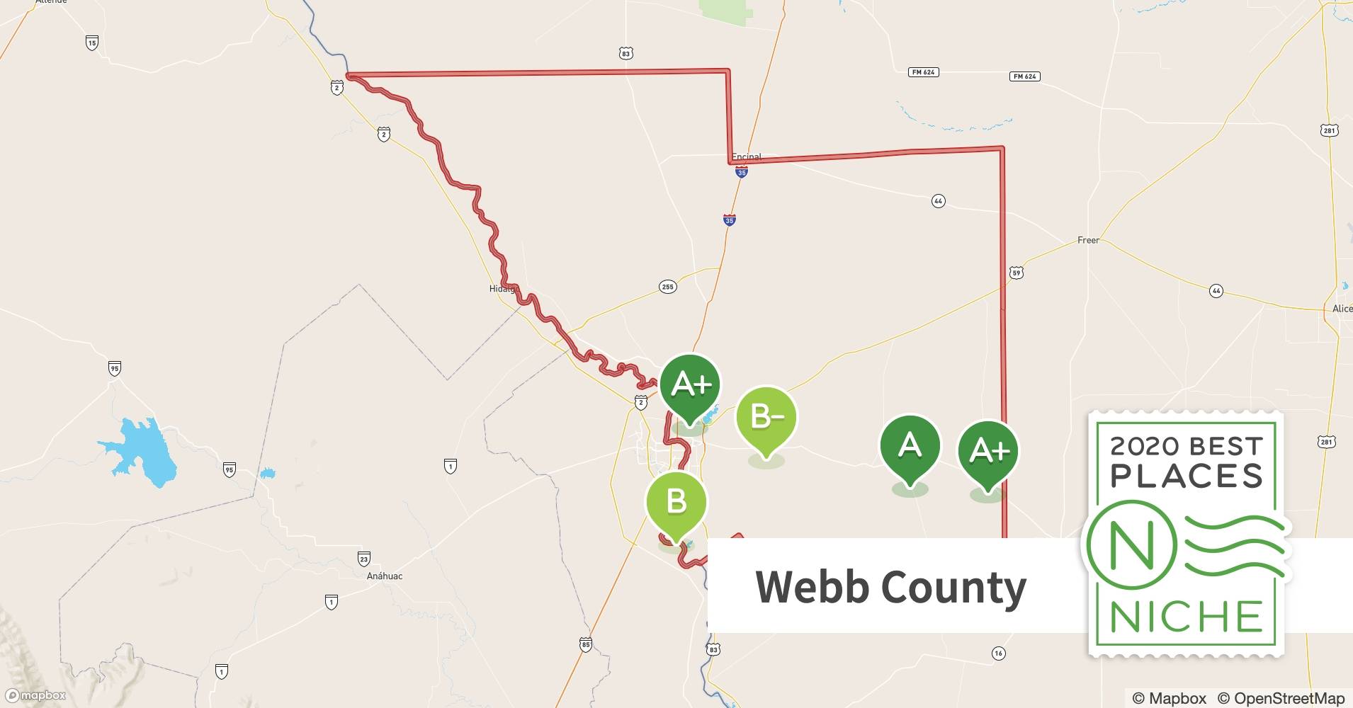 2020 Best Places to Live in Webb County, TX Niche
