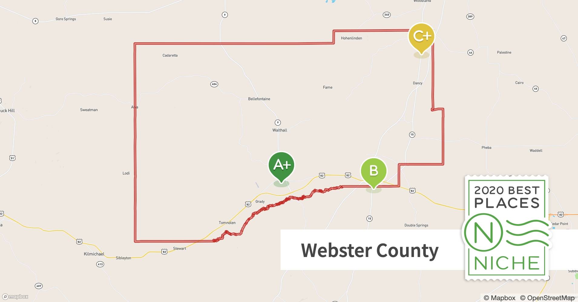 2020 Best Places to Live in ster County, MS Niche