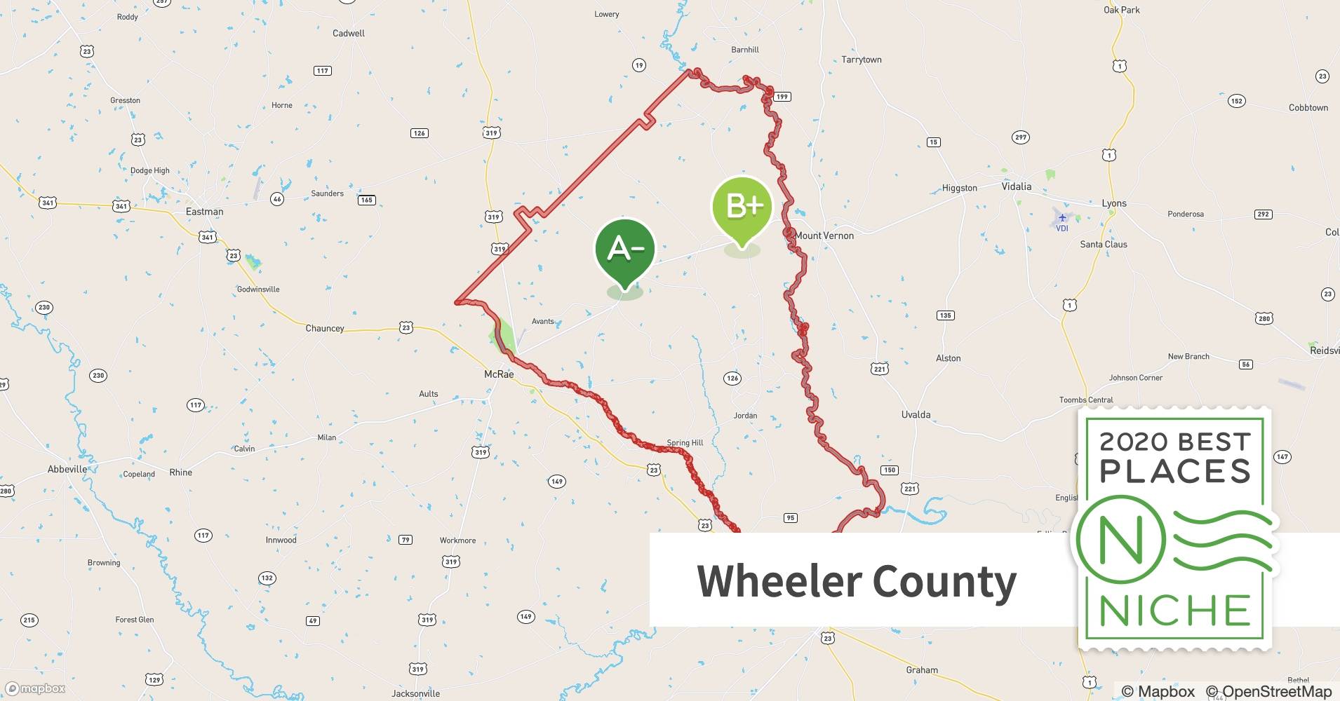 2020 Best Places to Live in Wheeler County, GA Niche