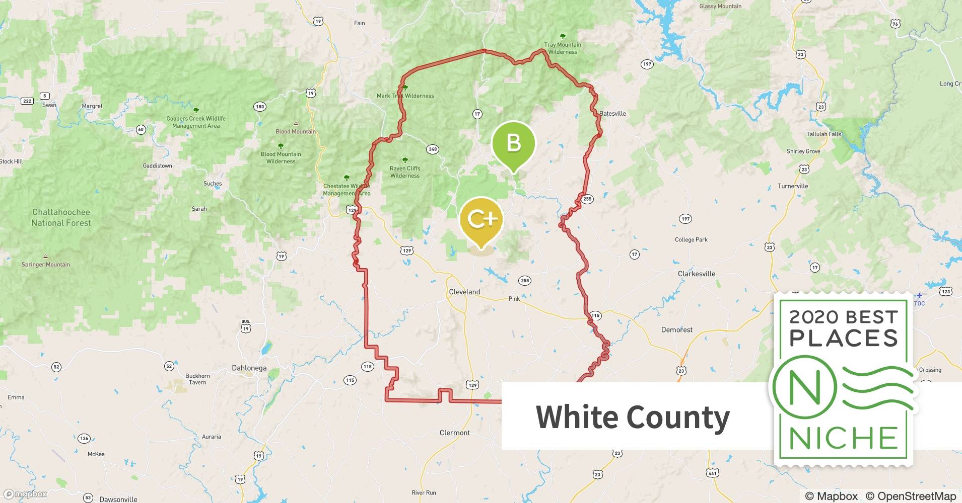2020 Best Places to Live in White County, GA Niche