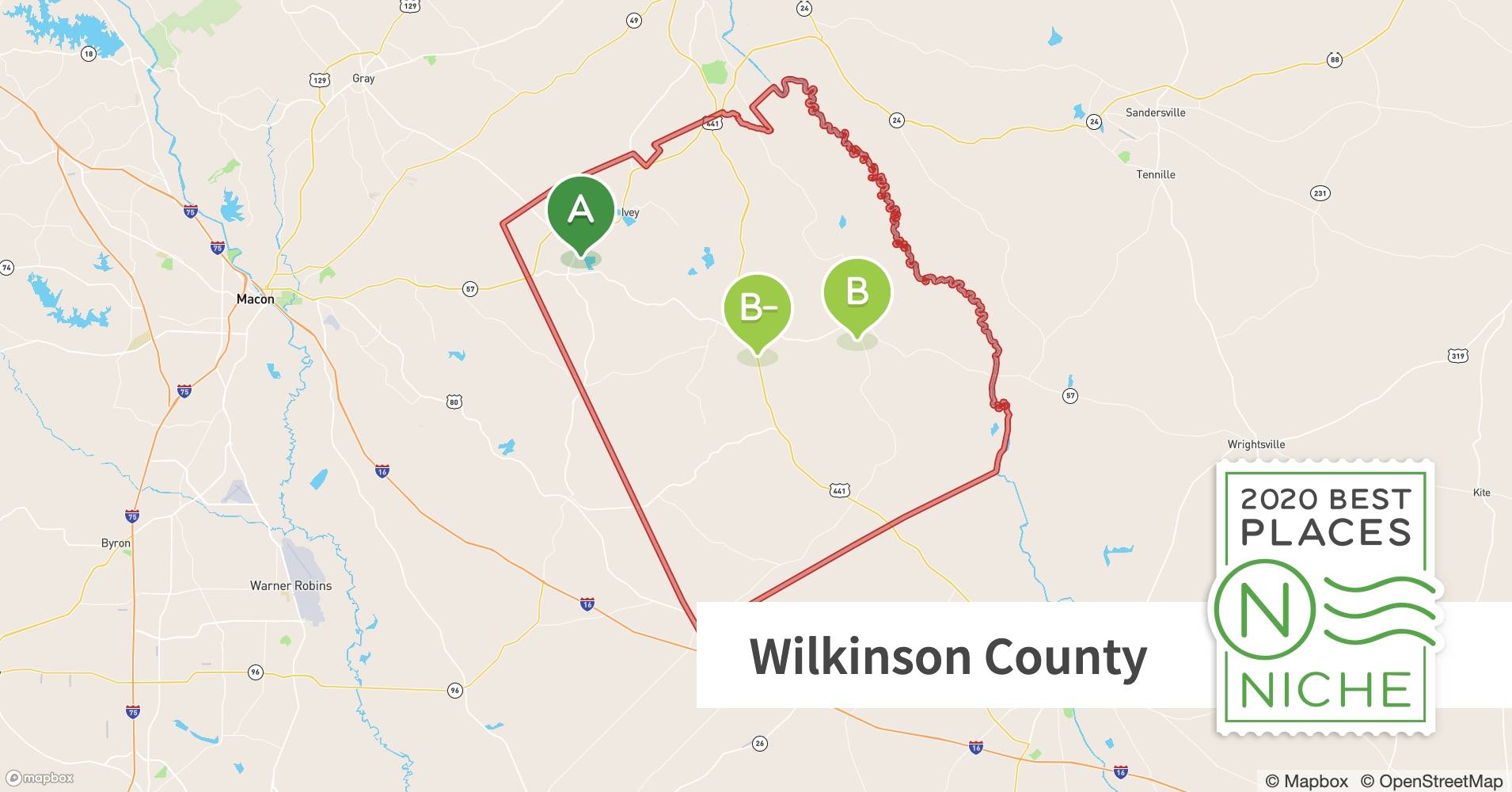 2020 Best Places to Live in Wilkinson County, GA Niche