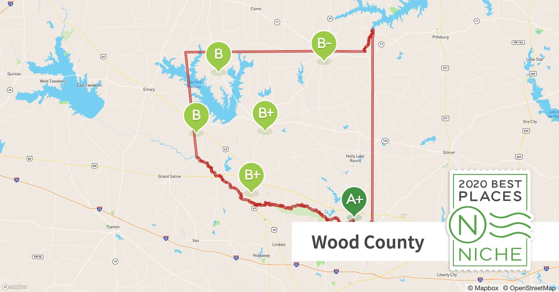 2020 Best Places to Live in Wood County, TX Niche
