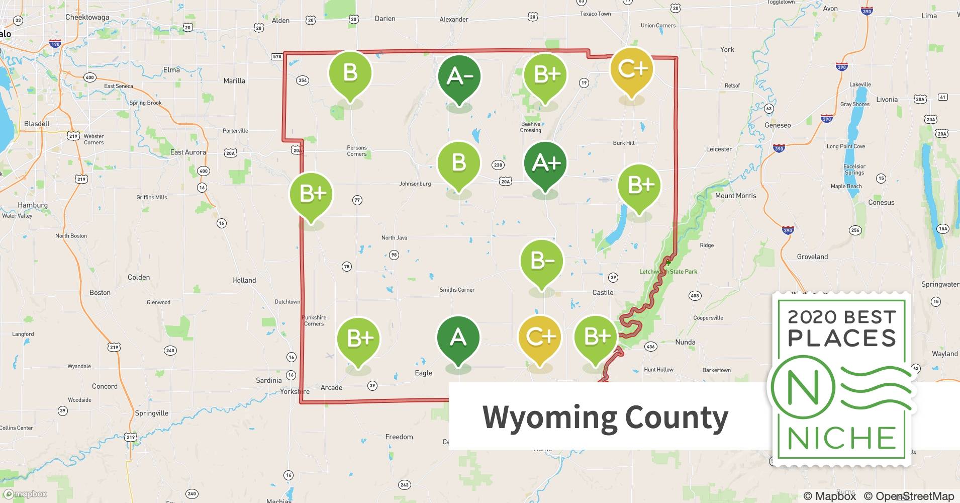 2020 Best Places to Live in Wyoming County, NY Niche
