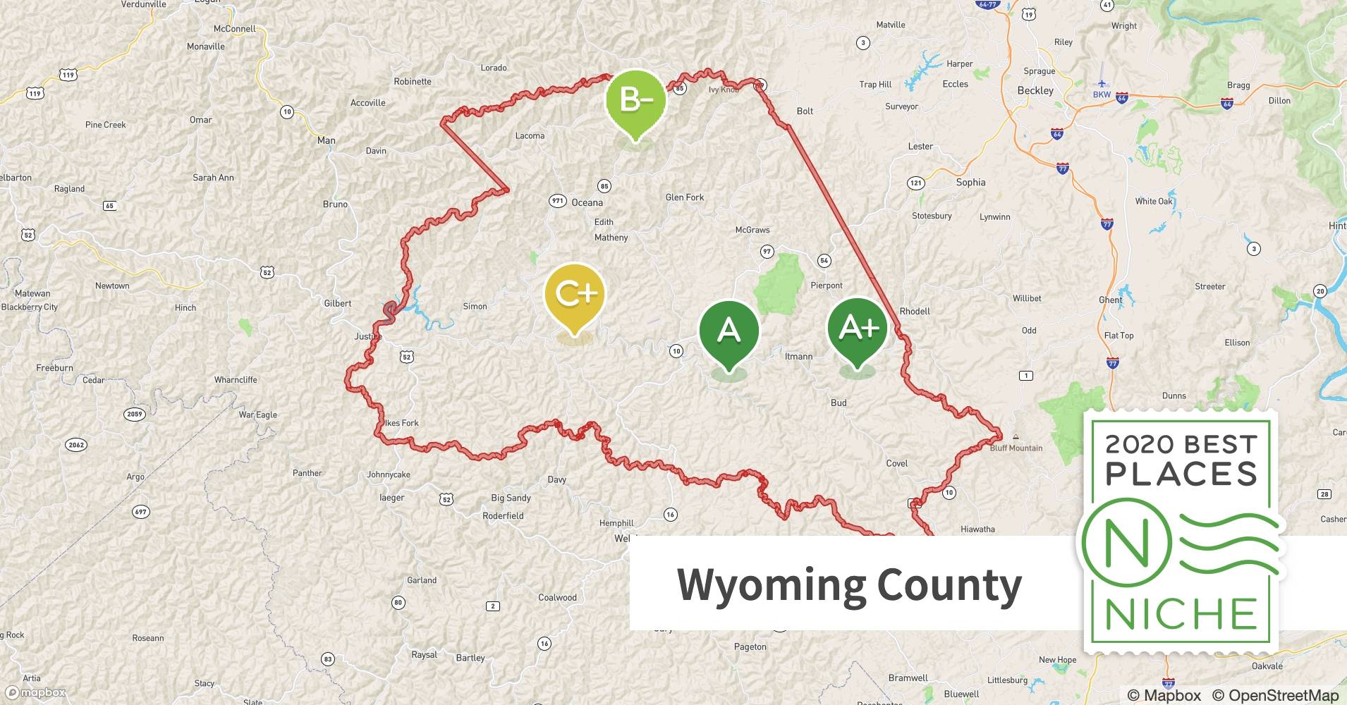 2020 Best Places to Live in Wyoming County, WV Niche