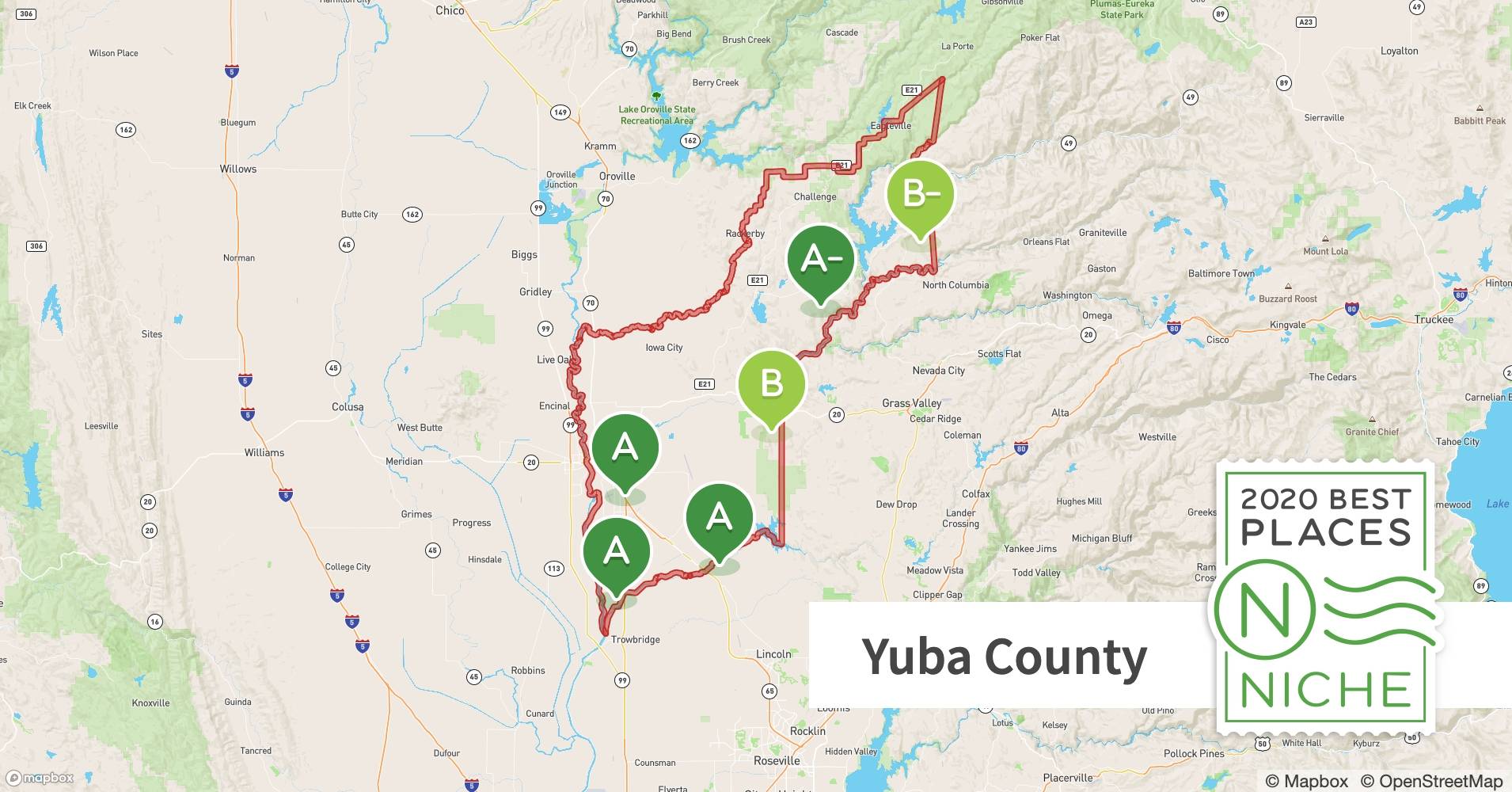 2020 Best Places To Raise A Family In Yuba County CA Niche