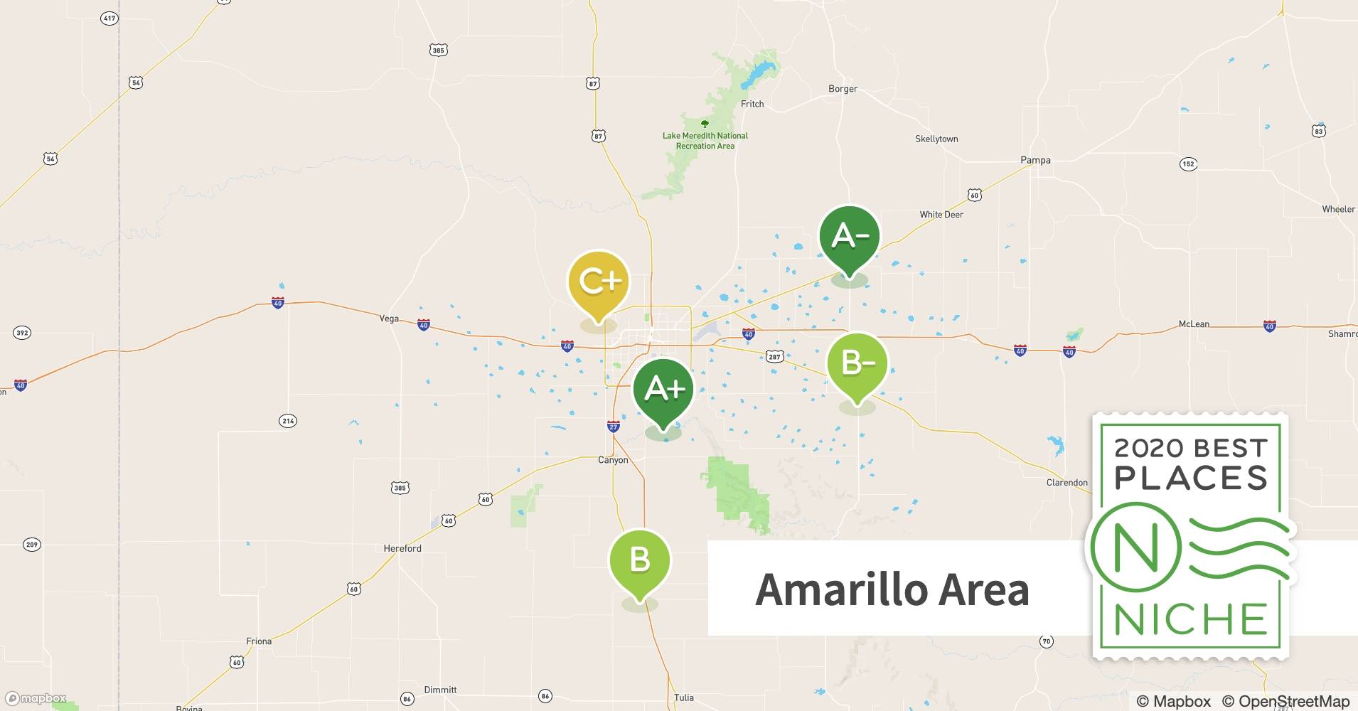 2020 Best Amarillo Area Suburbs to Live Niche