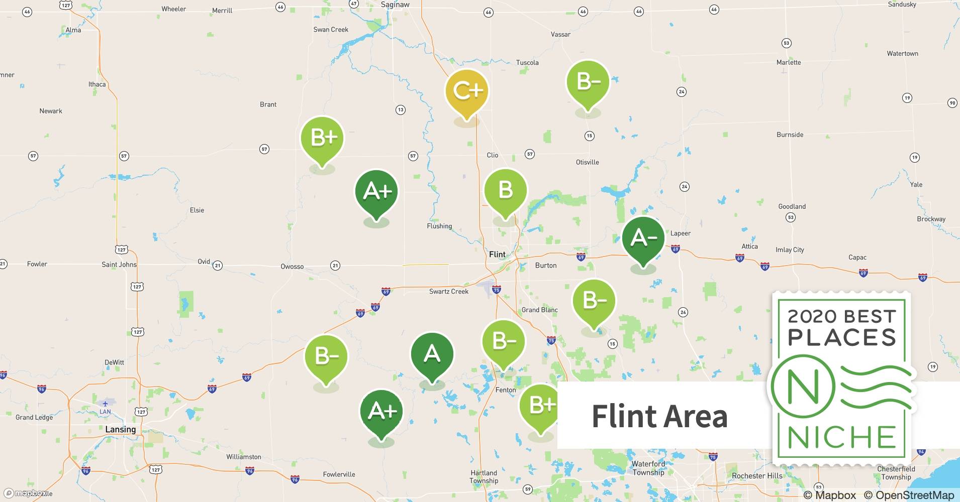 2020 Best Flint Area Suburbs for Families Niche
