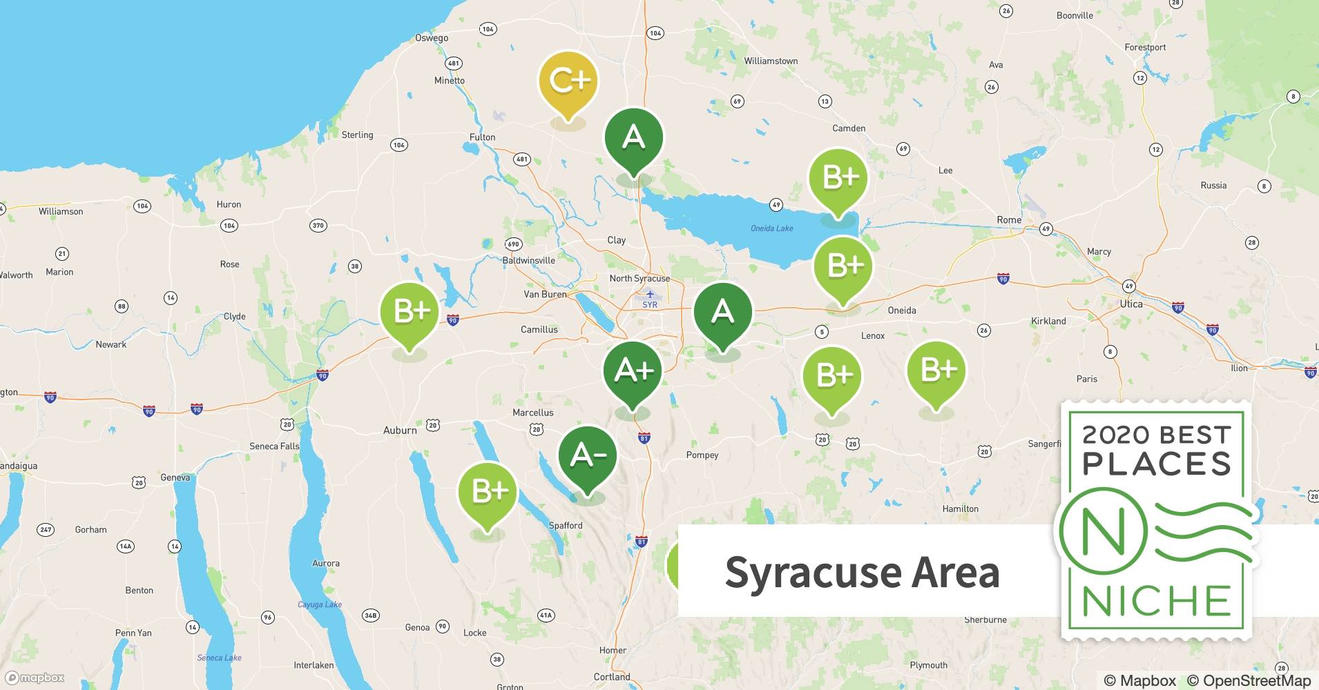 2020 Safe Places to Live in Syracuse Area Niche