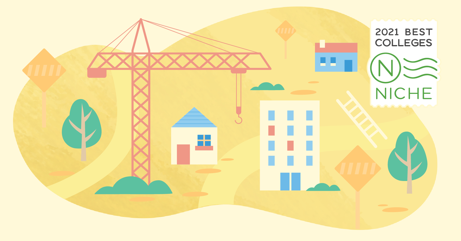 2021 Top Colleges for Building and Construction Trades Niche