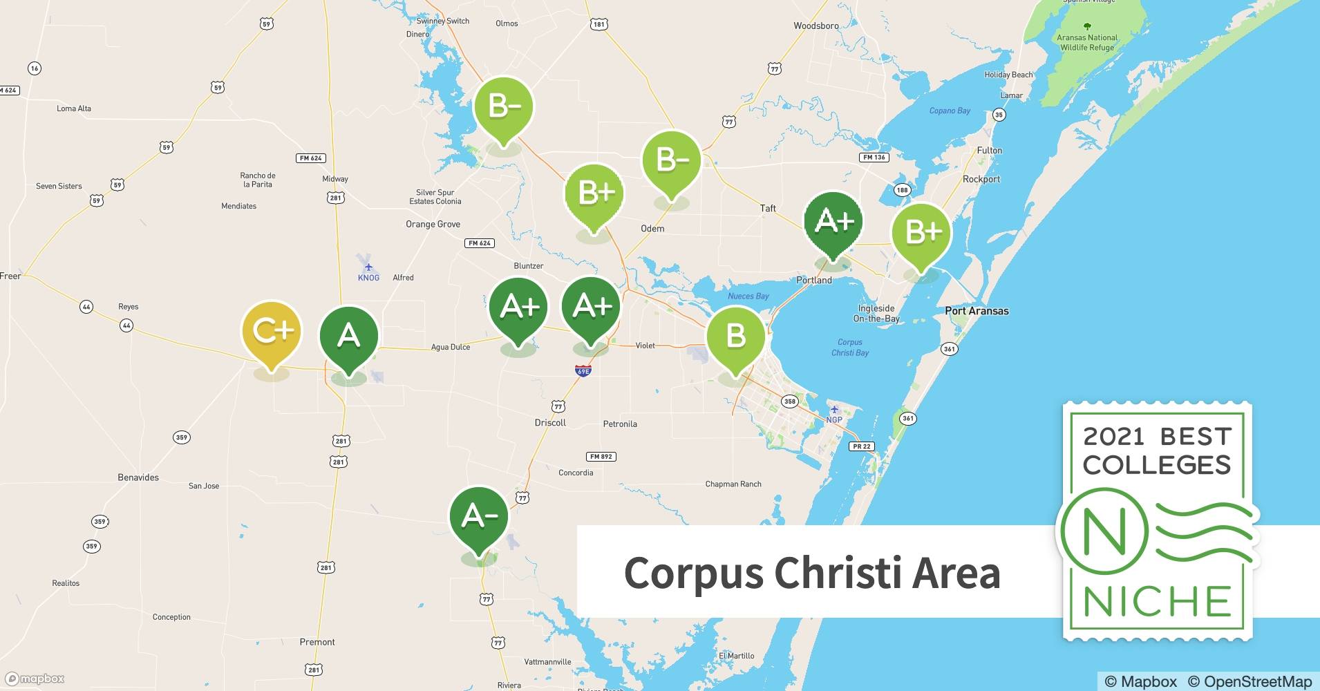 2021 Best Colleges in Corpus Christi Area Niche