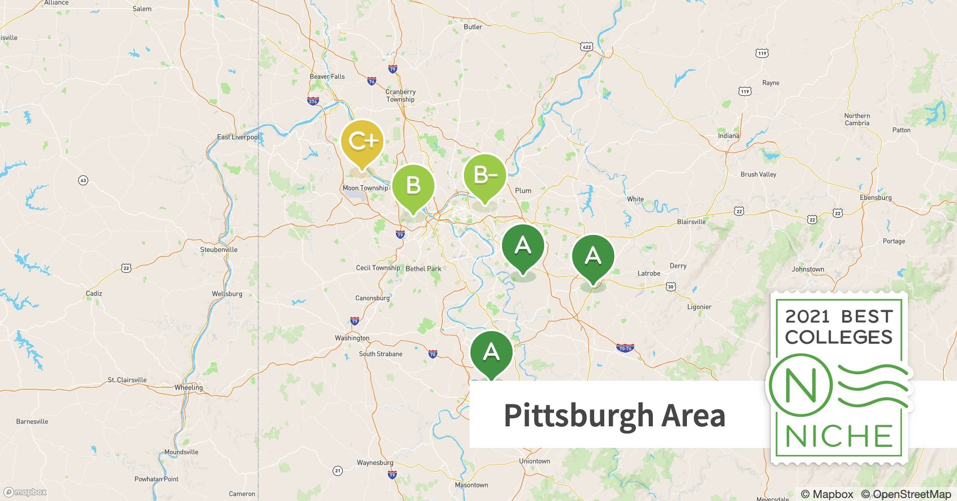 2021 Best Colleges in Pittsburgh Area Niche
