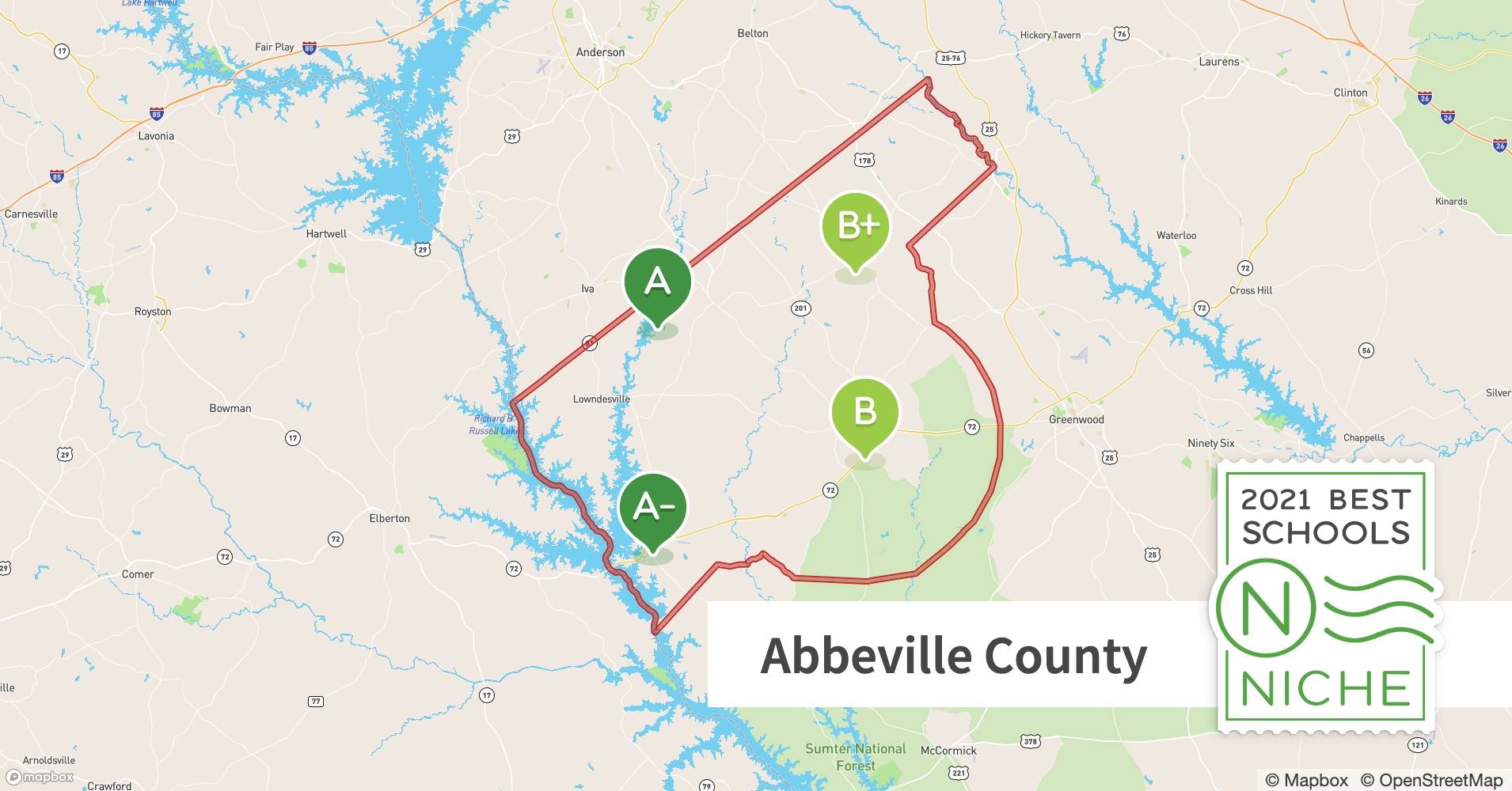 K12 Schools in Abbeville County, SC Niche