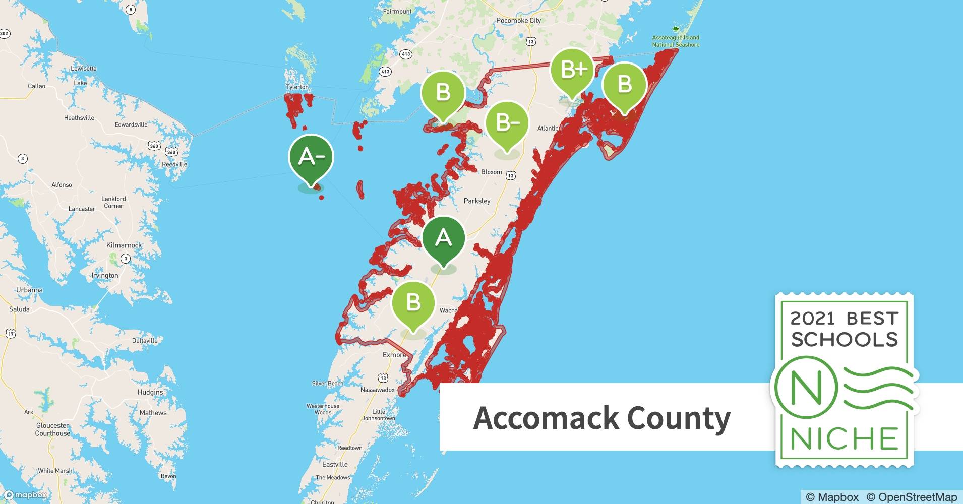 Best Schools with AP Courses in County, VA Niche