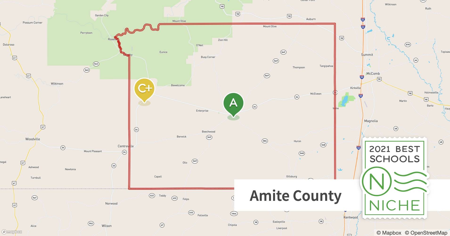 Elementary Schools in Amite County, MS Niche