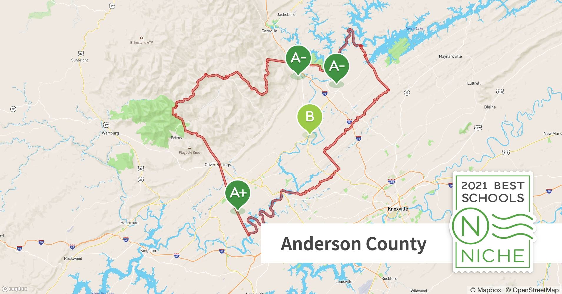 School Districts In Anderson County TN Niche