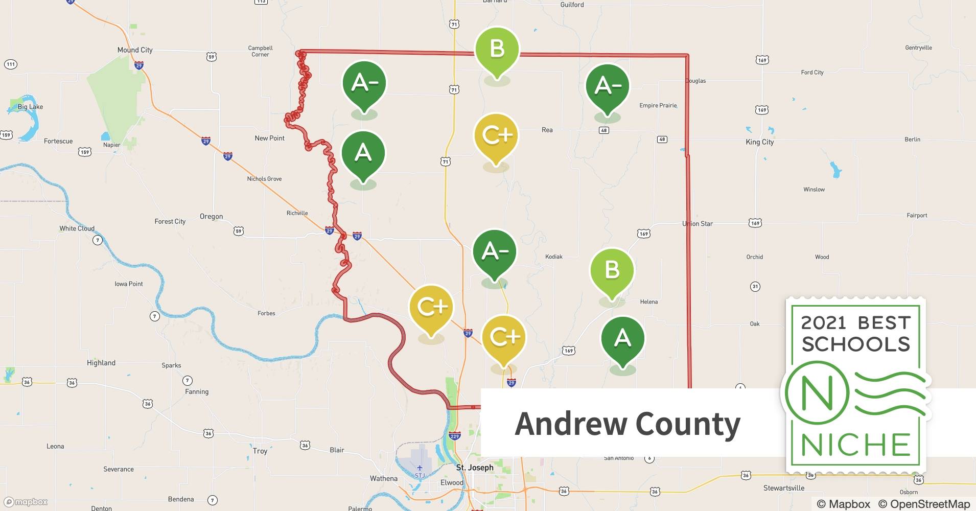 School Districts in Andrew County, MO Niche