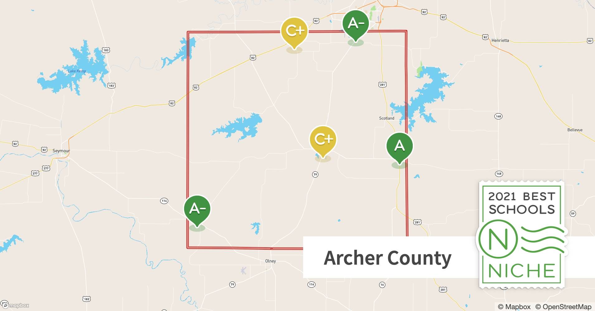 School Districts in Archer County, TX Niche