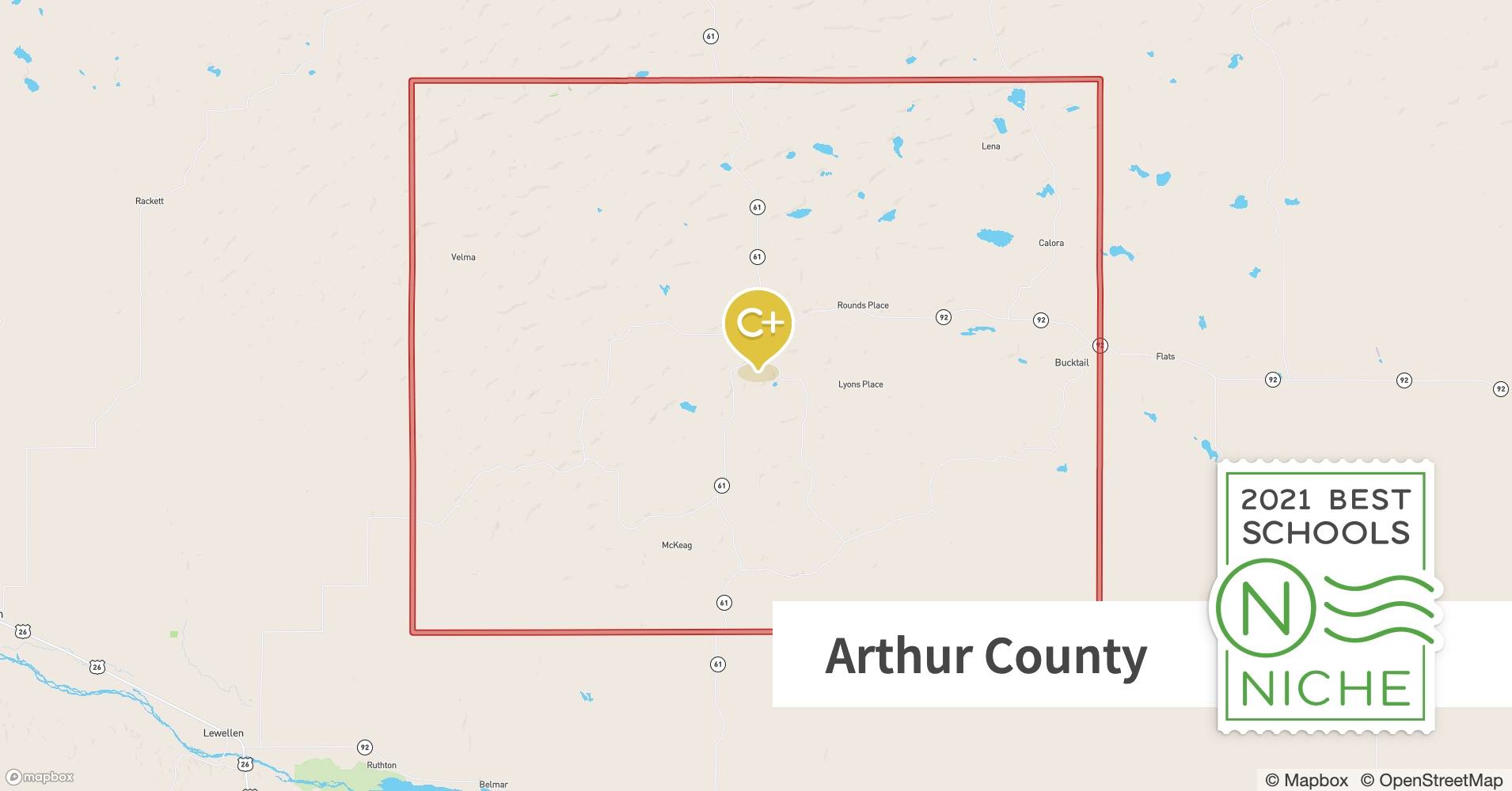 2021 Largest Elementary Schools In Arthur County NE Niche