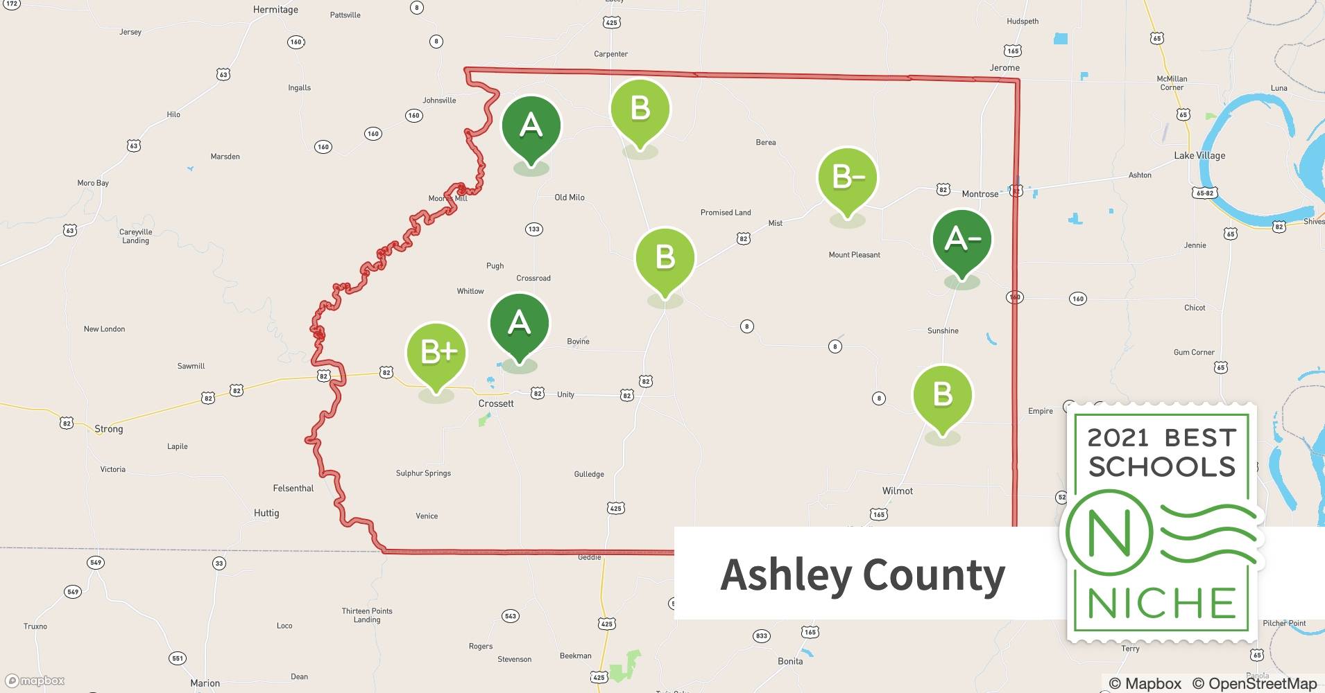 School Districts in Ashley County, AR Niche
