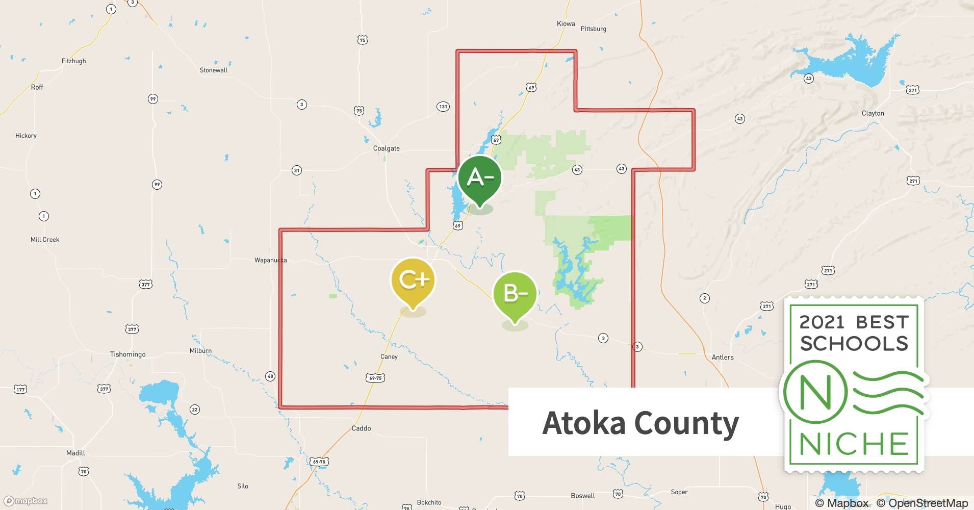 School Districts in Atoka County, OK Niche
